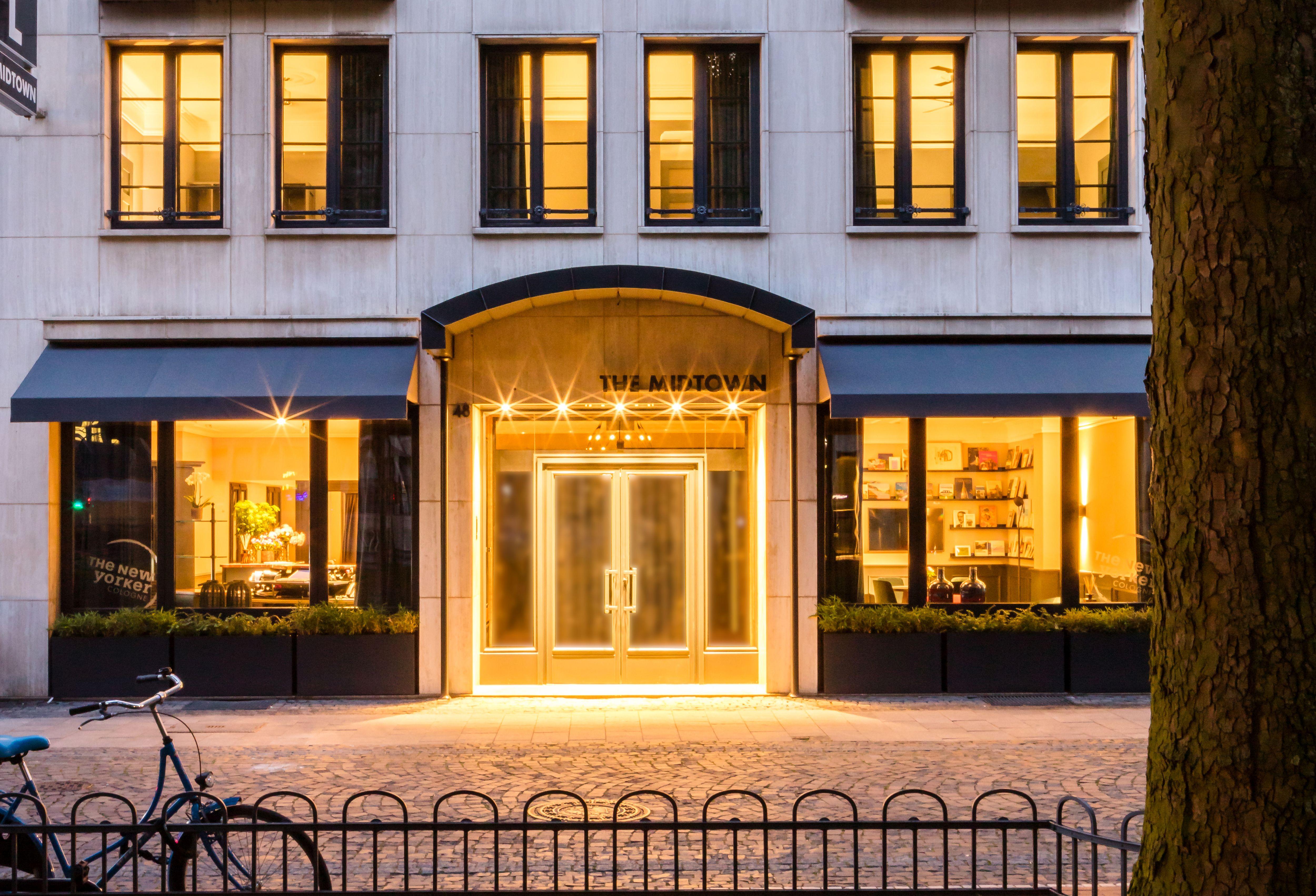 The Midtown Hotel Кельн Екстер'єр фото